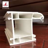 1.2mm-2.0mm thickness co-extrusion upvc profiles PVC WINDOW SYSTEM