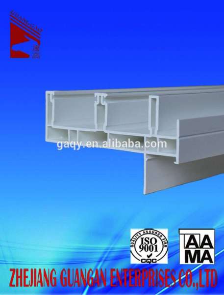 AAMA certificaed pvc profile for making window and door good quality save energy in any colour