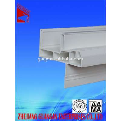 pvc profile frame window door profile white beige colour