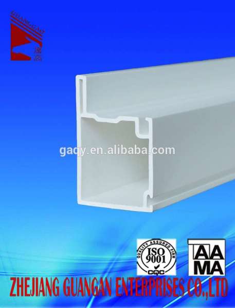 AAMA certificated UPVC window profile best price and quality