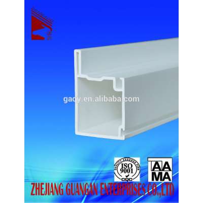 AAMA certificated UPVC window profile best price and quality