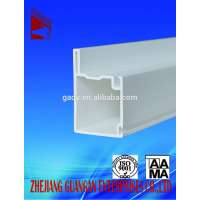 AAMA certificated UPVC window profile best price and quality