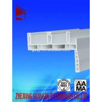 AAMA certificaed pvc profile for making window and door good quality save energy in any colour