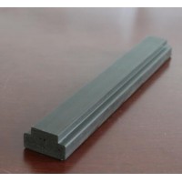 CHEAP SOLID PVC DOOR STILE,DOOR WINDOW PLASTIC INSERTS